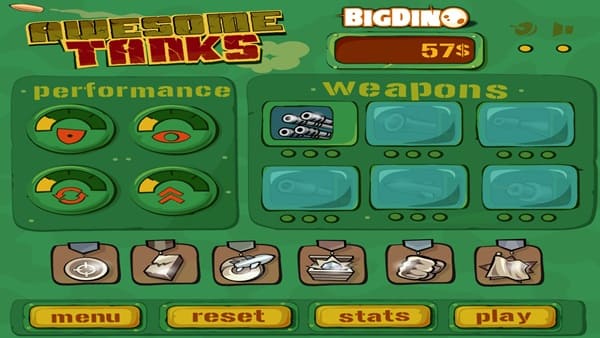 awesome tanks online game