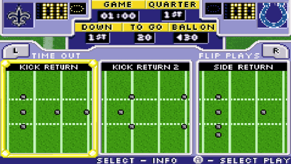 backyard football gameplay