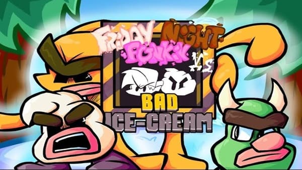 bad ice cream characters