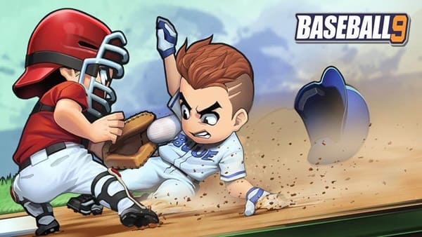 baseball 9 gameplay