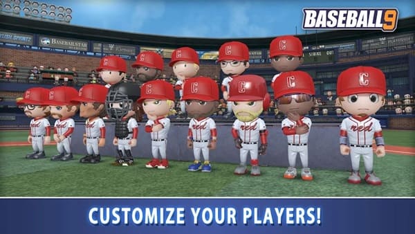 baseball 9 unlimited gems
