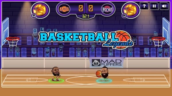 basketball legends pro