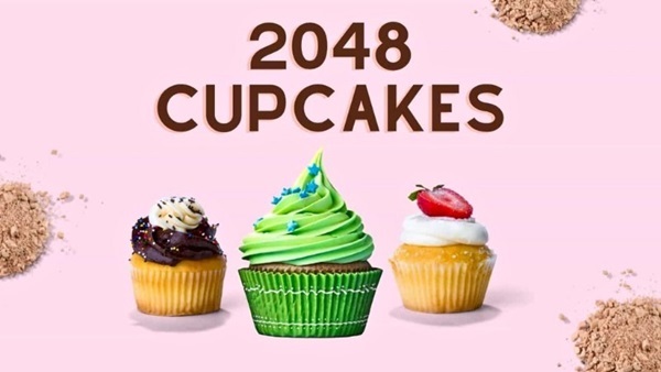 cupcake 2048 free
