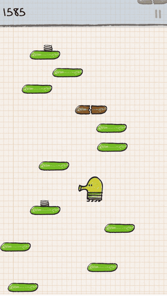 doodle jump gameplay