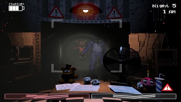 five nights at freddy's 2 gameplay