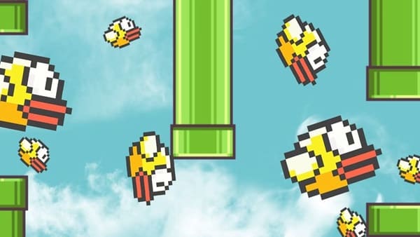 flappy bird gameplay
