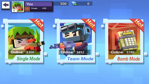 fps pixel shooter