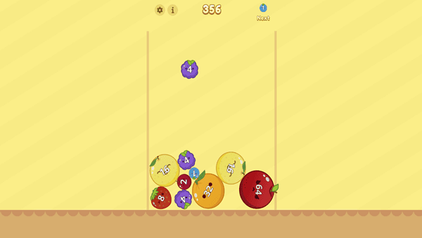 fruit merge game online