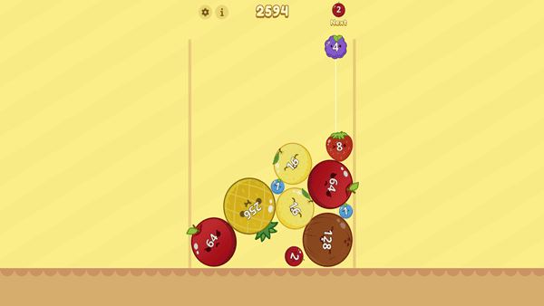 fruit merge high score