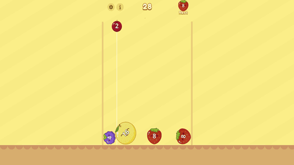 fruit merge online