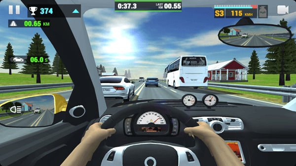 game traffic jam 3d