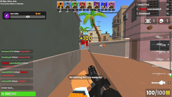 games like kour io
