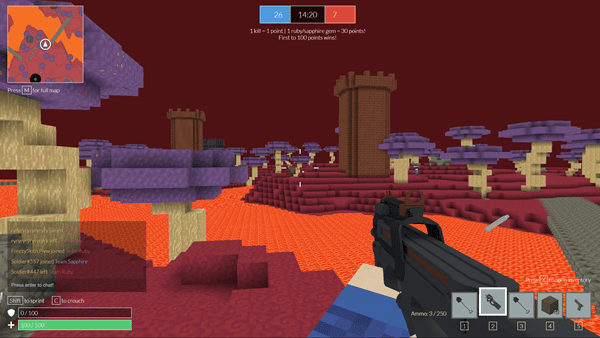 games like voxiom io