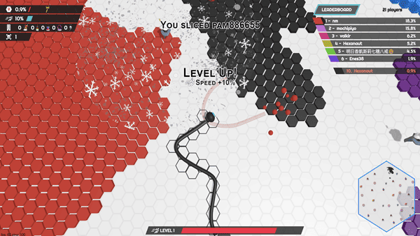 hexanaut game