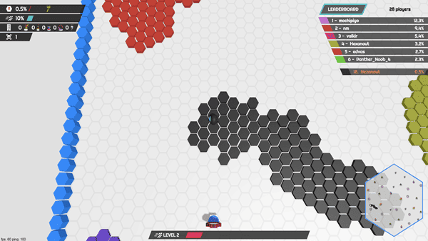 hexanaut io unblocked games