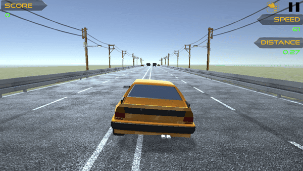 highway traffic game