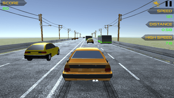 highway traffic online game