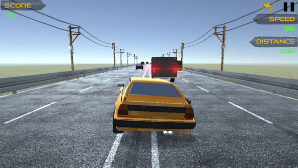 highway traffic update
