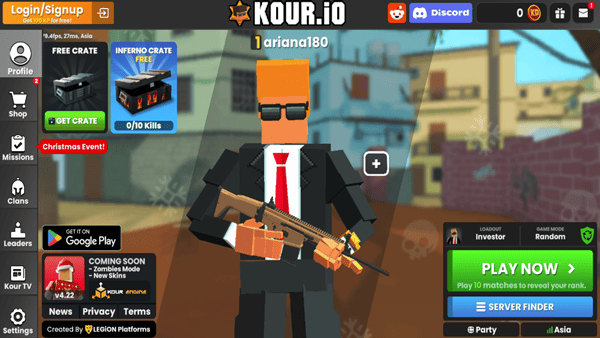 kour io unblocked