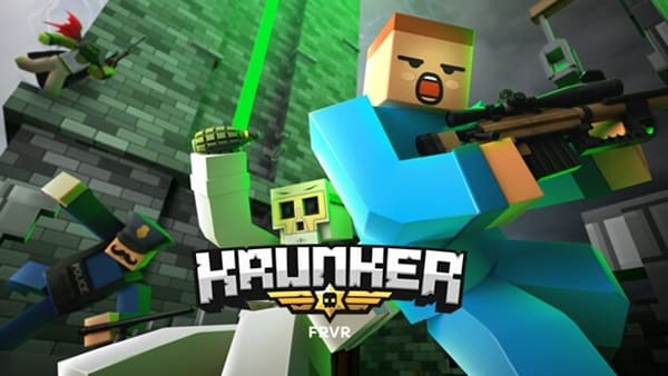krunker unblocked online