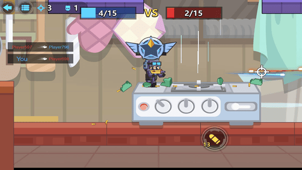 pixel shooter games online