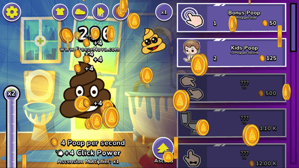 poop clicker 77