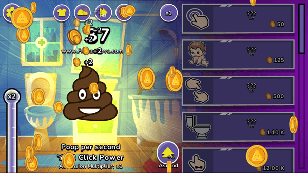 poop clicker online
