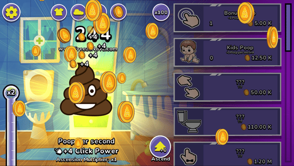 poop clicker unblocked games 77