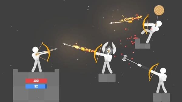 ragdoll archers online