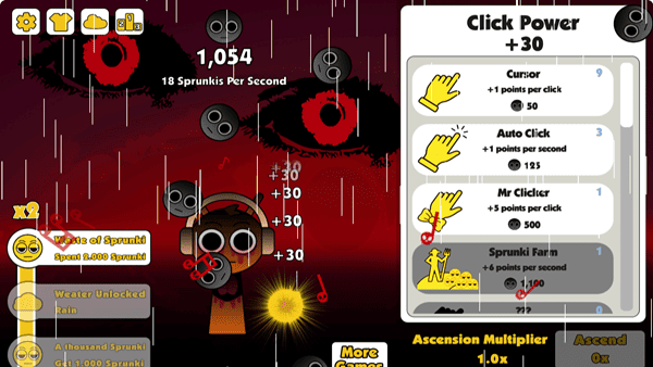sprunki clicker new