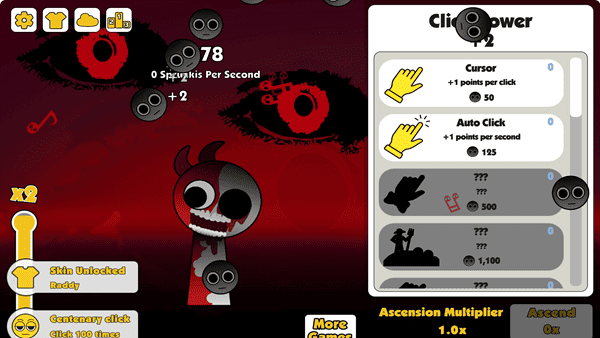 sprunki clicker online