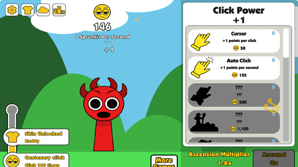 sprunki clicker original