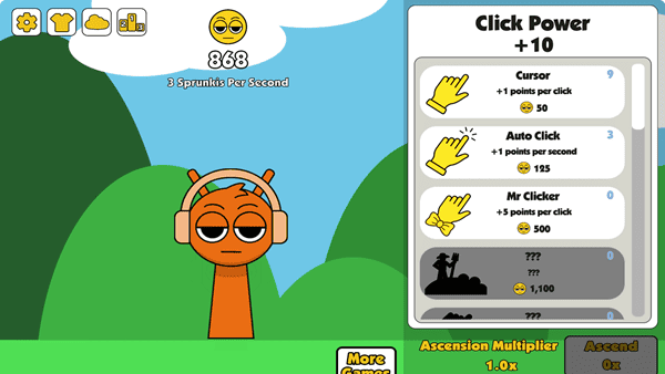 sprunki clicker unblocked