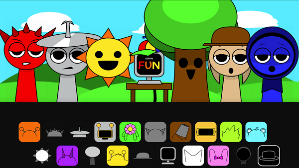 sprunki new update