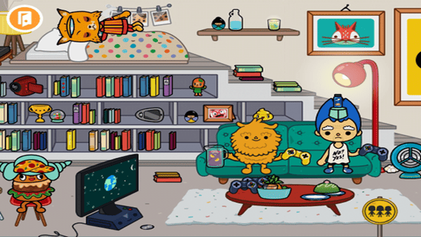 toca boca games