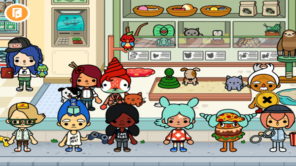 toca boca online