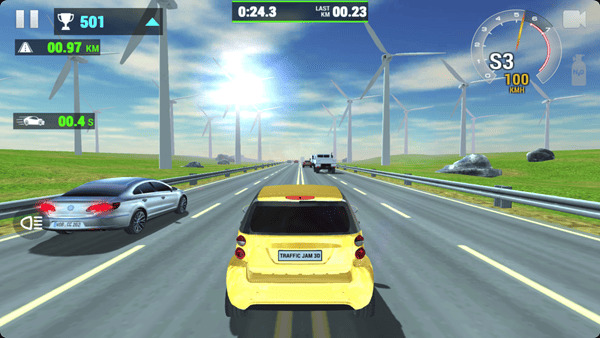 traffic jam 3d free