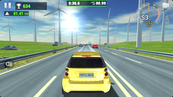 traffic jam 3d game online